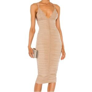Michael Costello x Revolve Figi Midi dress